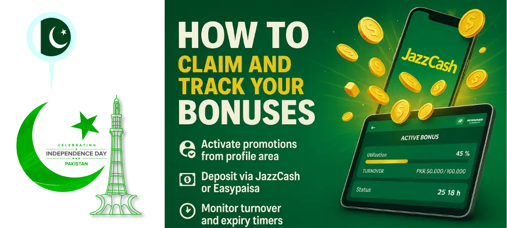 How to Claim and Track Your Bonuses